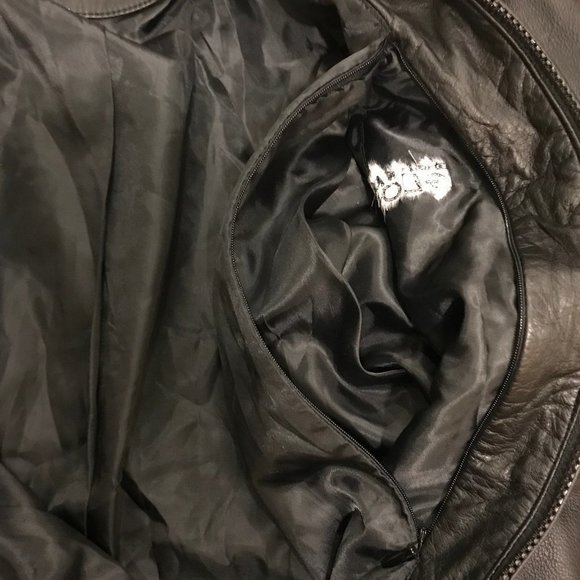 Gear for Sports Leather Blazer Style Zip Jacket - Picture 4 of 7